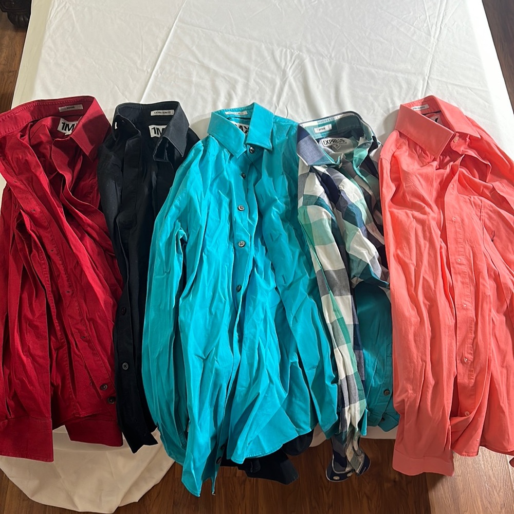 EXPRESS DEAL (5) Shirts